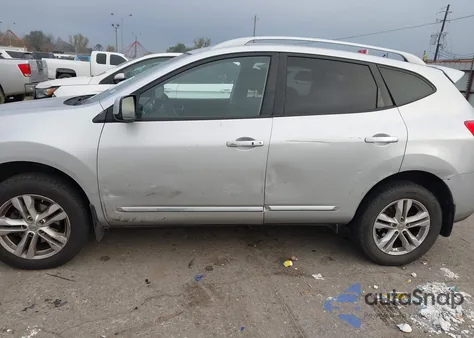 2012 Nissan Rogue Sv из США, поврежденный, VIN JN8AS5MT1CW295759
